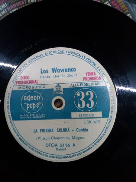 Los Wawanco — La Pollera Colorá - Vuelve Paloma
