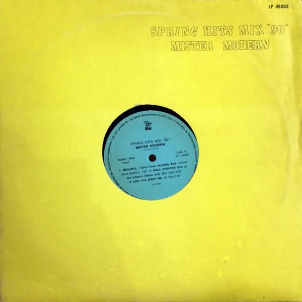 Mister Modern — Spring Hit Mix '90