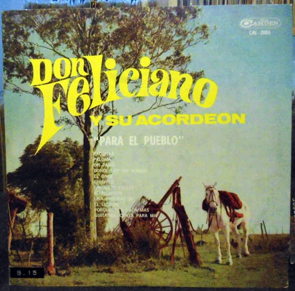Feliciano Brunelli & Don Feliciano Y Su Acordeon — Para El Pueblo