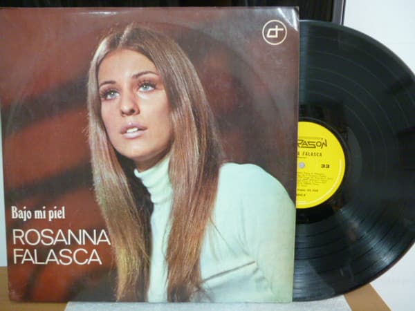 Rosanna Falasca — Bajo Mi Piel