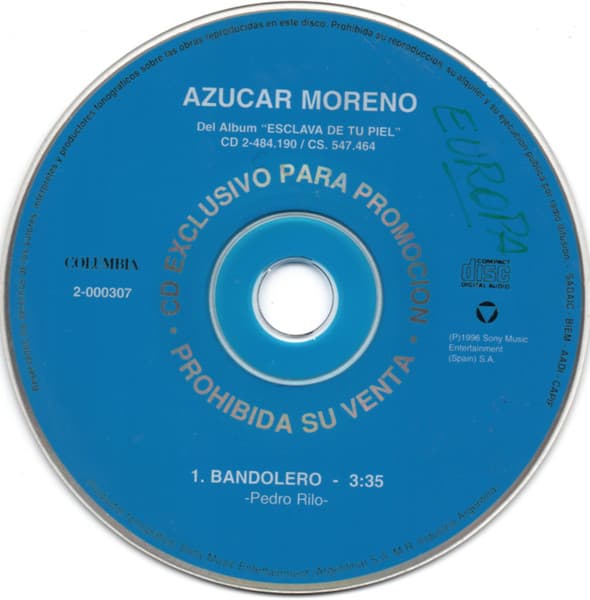 Azucar Moreno — Bandolero