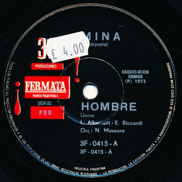 Mina — Hombre