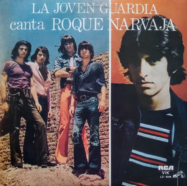 La Joven Guardia — Canta Roque Narvaja