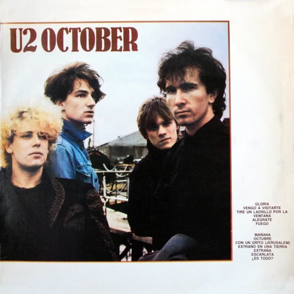 U2 — October