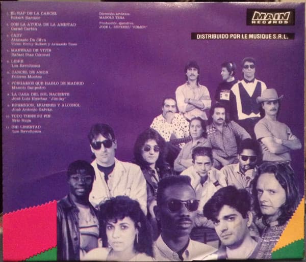 Various — El Rock En La Carcel