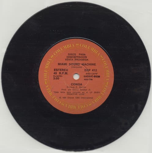 Miami Sound Machine — Conga / Amor Primitivo