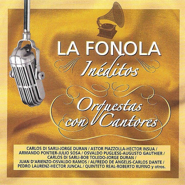 Various — La Fonola - Inéditos (Orquestas Con Cantores)