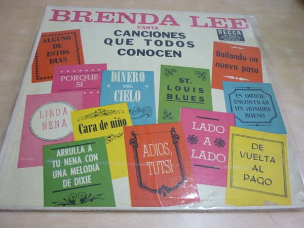 Brenda Lee — Canta Canciones Que Todos Conocen