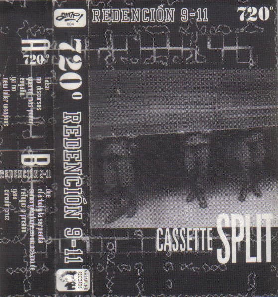 720º & Redención 9-11 — Cassette Split