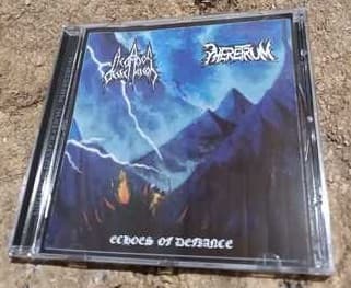 Nidaros Desecration & Pheretrum — Echoes Of Defiance