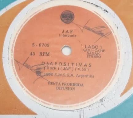 JAF — Diapositivas / El Niño De Algodón