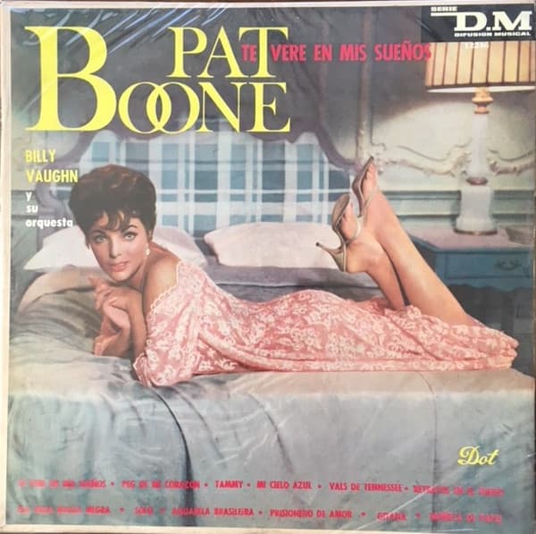 Pat Boone — Te Vere En Mis Suenos (I'll See You In My Dreams)