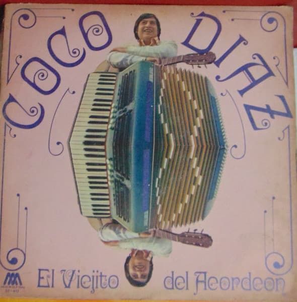 Coco Diaz — El Viejito Del Acordeon