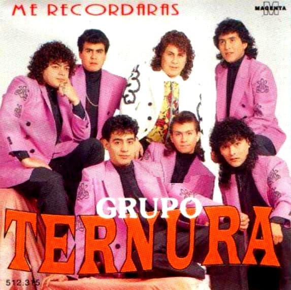 Grupo Ternura — Me Recordarás