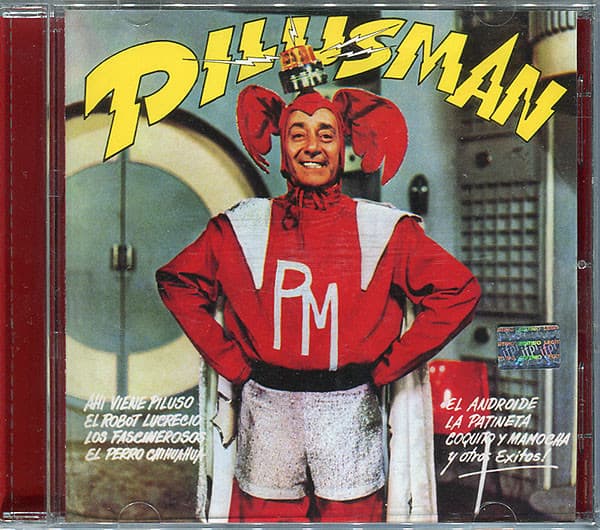 El Capitán Piluso — Pilusman