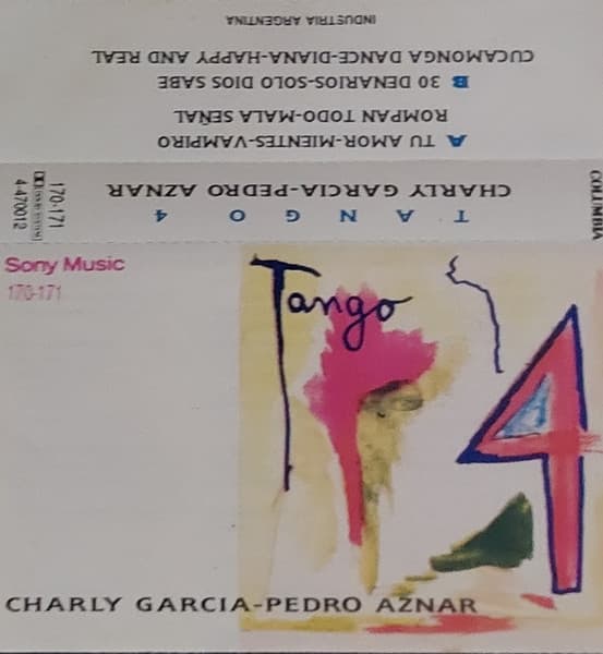 Charly Garcia & Pedro Aznar — Tango 4
