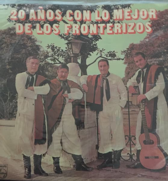 Los Fronterizos — 20 Años Con Lo Mejor De Los Fronterizos