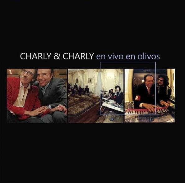 Charly Garcia — Charly & Charly - En Vivo En Olivos
