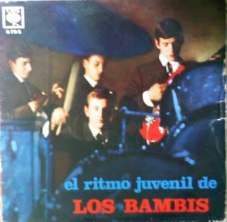 Los Bambis — El Ritmo Juvenil De Los Bambis