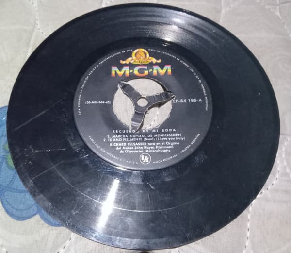 Richard Ellsasser — Recuerdo De Mi Boda