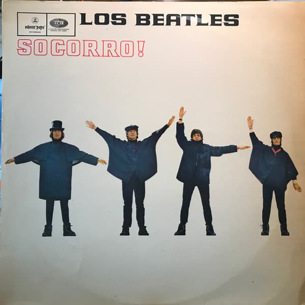 The Beatles — Socorro! = Help!
