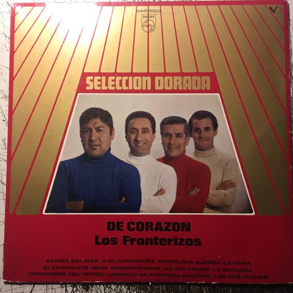 Los Fronterizos — De Corazon