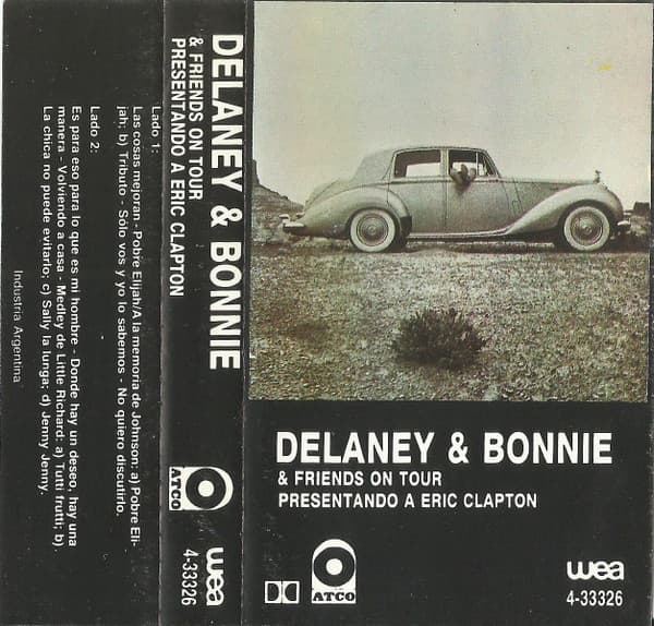Delaney & Bonnie & Friends & Eric Clapton — On Tour