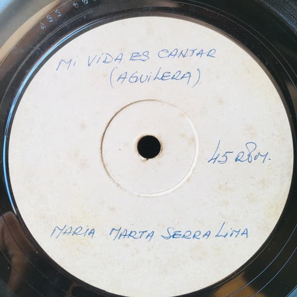 María Martha Serra Lima — MI Vida Es Cantar / Bajo Una Luna De Marzo