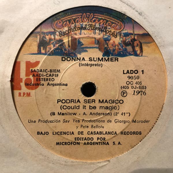 Donna Summer — Podria Ser Magico