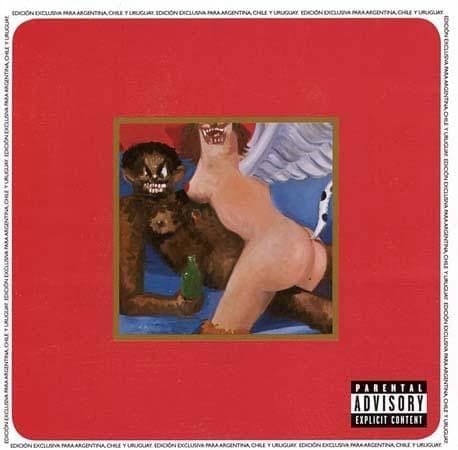 Kanye West — My Beautiful Dark Twisted Fantasy