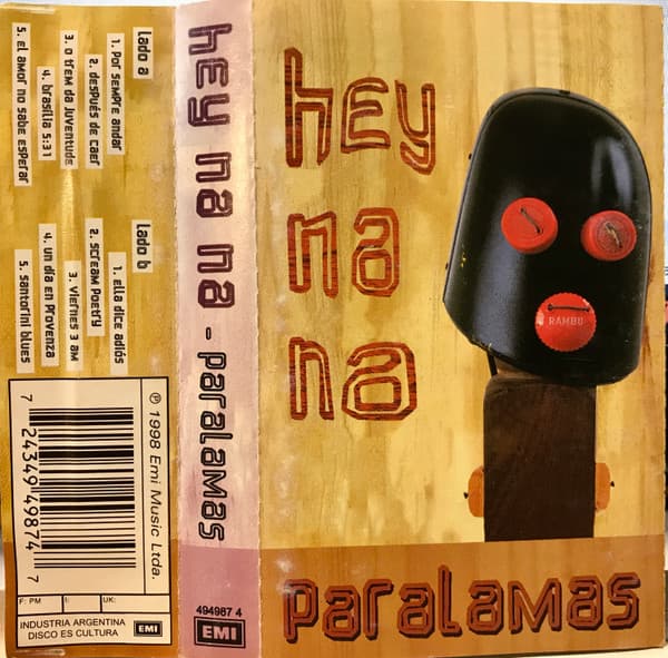 Os Paralamas Do Sucesso — Hey Na Na