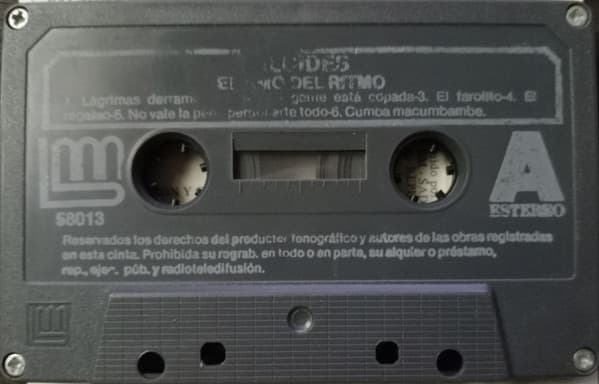 Alcides — El Amo Del Ritmo