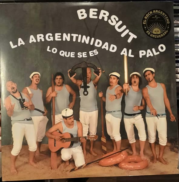 Bersuit — La Argentinidad Al Palo (Lo Que Se Es)