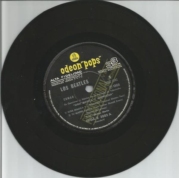 Los Beatles — Magical Mystery Tour
