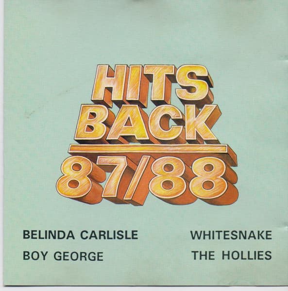 Various — Hits Back 87/88
