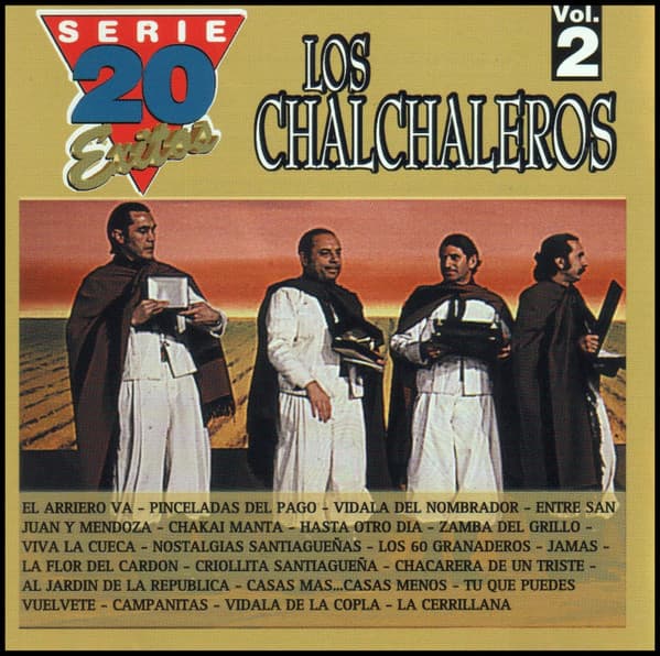 Los Chalchaleros — Serie 20 Exitos Vol. 2