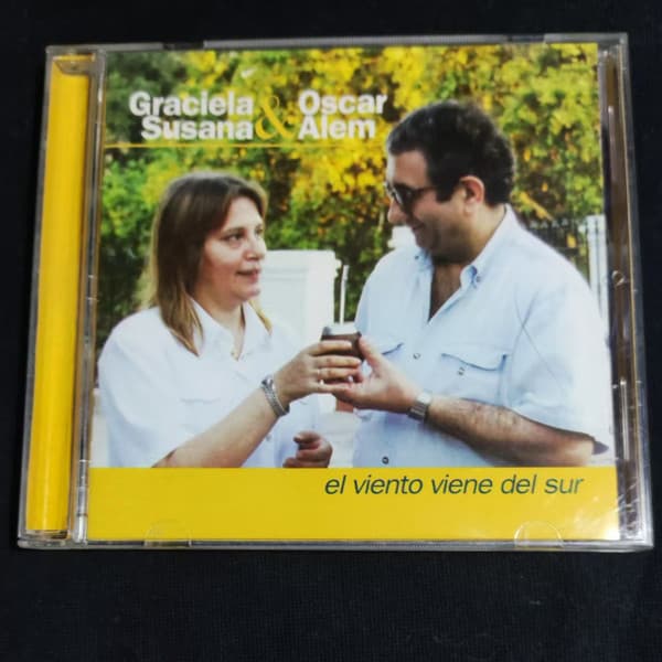 Graciela Susana & Oscar Alem — El Viento Viene Del Sur