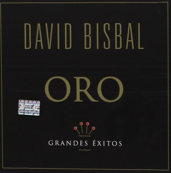 David Bisbal — Oro - Grandes Éxitos