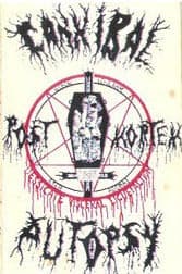 Cannibal Autopsy — Post Mortem (Dessicate Visceral Licuefaction)