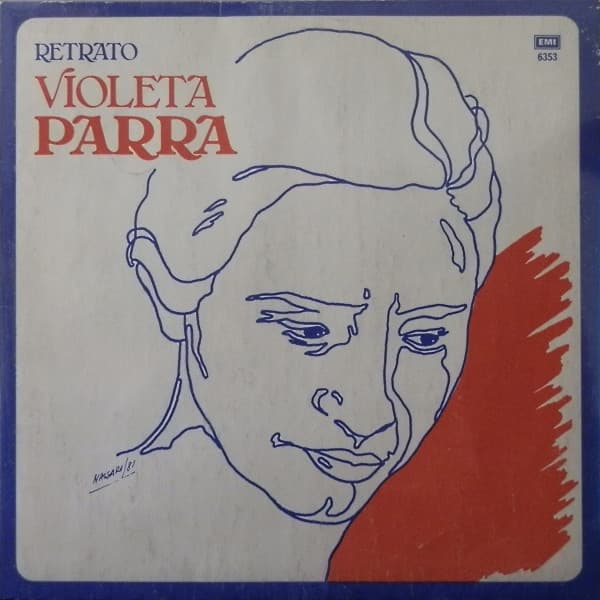Violeta Parra — Retrato