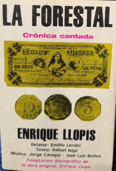 Enrique Llopis & Emilio Lenski & Jorge Cánepa Y Orquesta & José L. Bollea — La Forestal (Crónica Cantada)