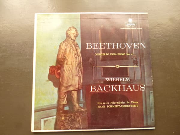 Beethoven & Backhaus & Orquesta Filarmónica De Viena & Hans Schmidt-Isserstedt — Concierto Para Piano No. 4