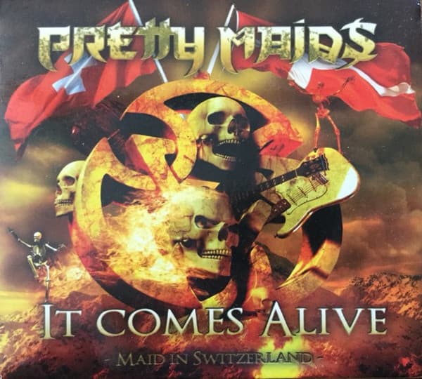 Pretty Maids — It Comes Alive - Maid In Switzerland