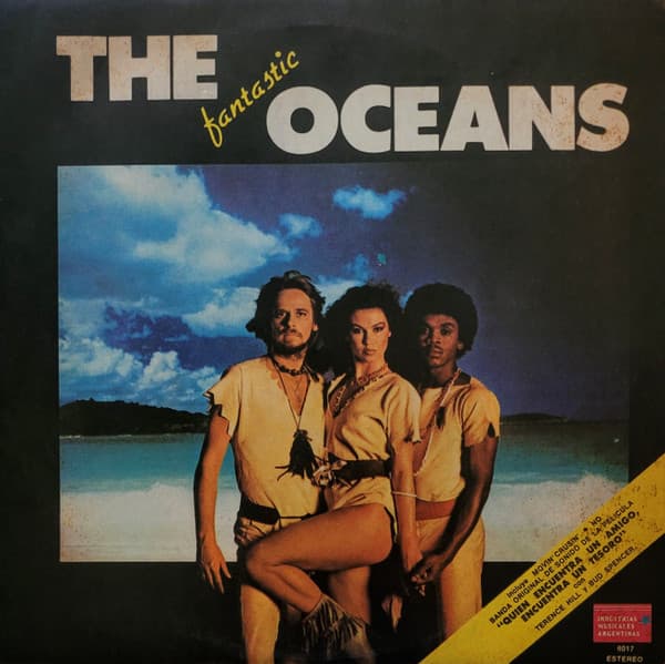 The Fantastic Oceans — Quien Encuentra Un Amigo, Encuentra Un Tesoro (Banda Original De Sonido)