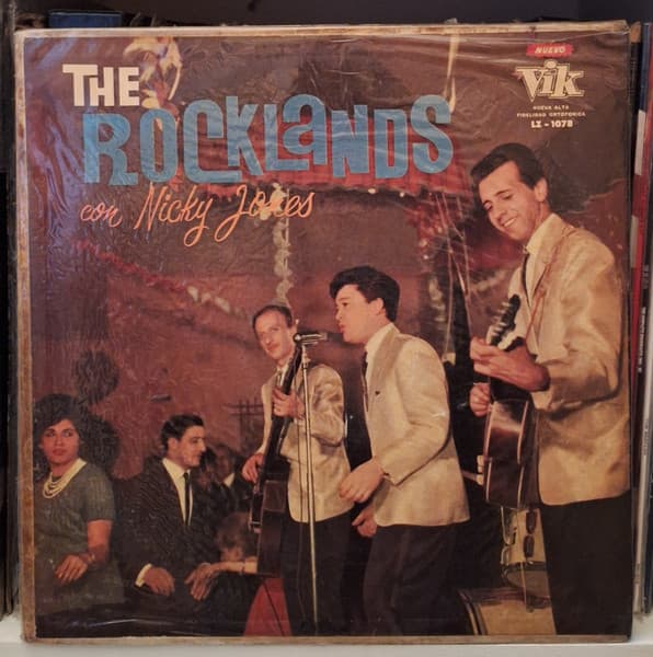 The Rocklands & Nicky Jones — The Rocklands con Nicky Jones