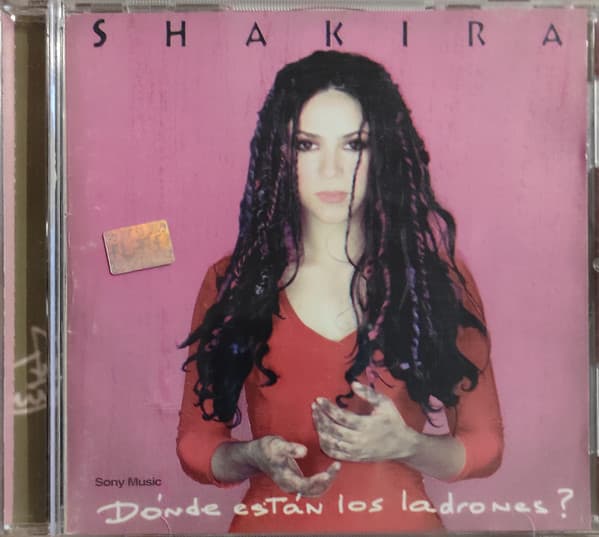Shakira — Dónde Están Los Ladrones?