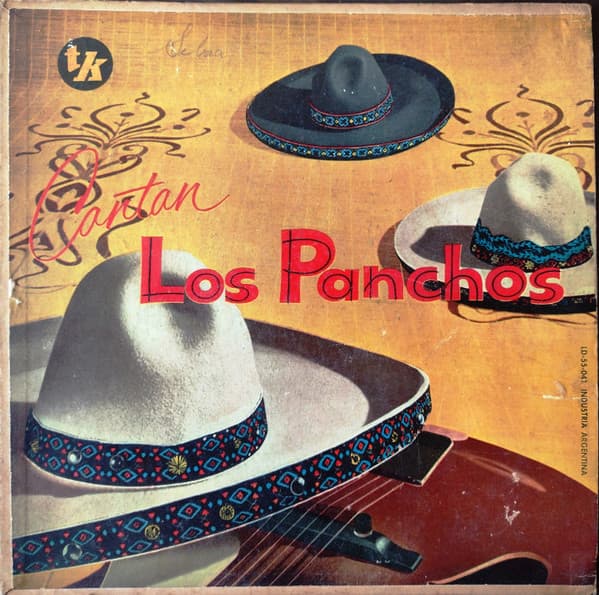 Trio Los Panchos — Cantan