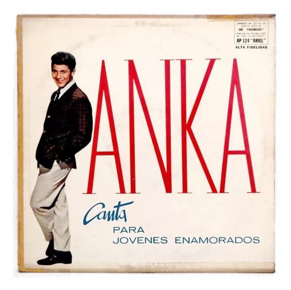 Paul Anka — Canta Para Jovenes Enamorados