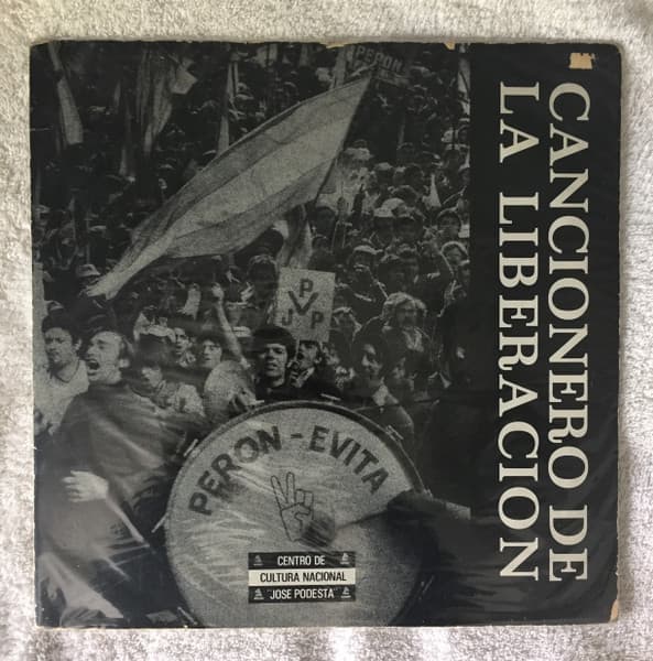 Various — Cancionero De La Liberacion