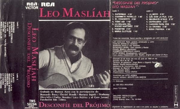 Leo Maslíah — Desconfíe Del Prójimo